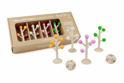 Houten seizoenen spel Houten seizoenen spel