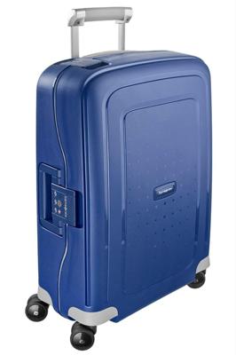 Samsonite S&apos;cure Spinner 55cm DARK BLUE