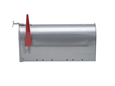 Burg Wächter 18630 US-BOX 892 Alu Brievenbus Aluminium Zilver