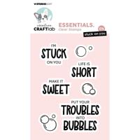 Creative Craftlab • essentials clear stamp stuck on you - thumbnail