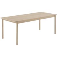 Muuto Linear eettafel 200 X 90 cm - thumbnail