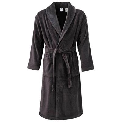 Vandyck Vandyck badjas Prestige dark grey S