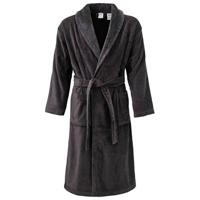 Vandyck Vandyck badjas Prestige dark grey S - thumbnail