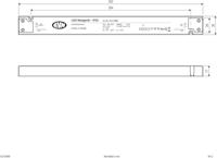 EVN SLF24060 LED-transformator Constante spanning 24 V/DC 1 stuk(s) - thumbnail
