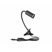EUROLITE LED KKL-7 Spotlight 6000K black - thumbnail