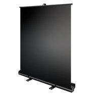 Bresser Rollup Screen Zwart 150x200cm - thumbnail