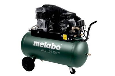 Metabo Mega 350-100 W Pneumatische compressor 90 l 10 bar
