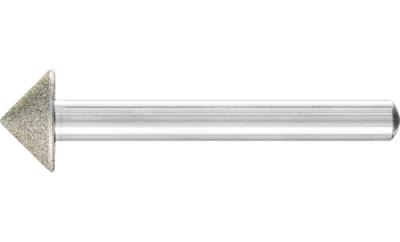 PFERD TOOLS 36476166 Diamant-slijpstift spitse kegel 15 x 75 mm stift-Ø 6 mm Diameter 15 mm 1 stuk(s) PFERD TOOLS 36476166 Diamant-slijpstift spitse kegel 15 x 75 mm stift-Ø 6 mm Diameter 15 mm 1 stuk(s)