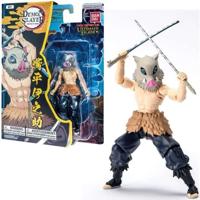 BANDAI - Ultimate Legends HD - Demon Slayer 12 cm actiefiguur - Inosuke Hashibira - VE88963 - thumbnail