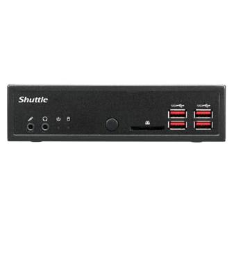 Shuttle Barebone XPC slim DH32U5 Intel® Core™ i5 i5-1135G7 4.2 GHz Intel IRIS Xe Graphics DH32U5