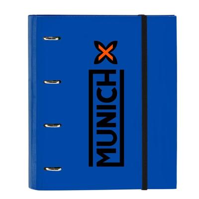 Ringmap Munich Submarine 27 x 32 x 3.5 cm Elektrisch blauw