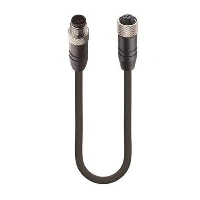 Belden 10968-1 Sensor/actuator dataconnector, geassembleerd M12 Aantal polen (sensoren): 5 Stekker, recht, Bus, recht 5.00 m 1 stuk(s)