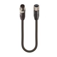 Belden 10968-1 Sensor/actuator dataconnector, geassembleerd M12 Aantal polen (sensoren): 5 Stekker, recht, Bus, recht 5.00 m 1 stuk(s) - thumbnail