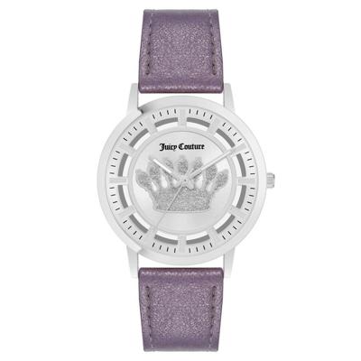 Juicy Couture JC1345SVLV (Ø 36 mm) Dames horloge