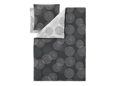 LIVARNO Renforcé dekbedovertrek 240 x 220 cm (Cirkels) LIVARNO Renforcé dekbedovertrek 240 x 220 cm (Cirkels)