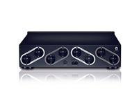 Oehlbach 13050 Stekkerdoos 19 inch 8-voudig Zwart 1 stuk(s) - thumbnail