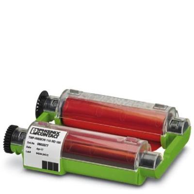 Phoenix Contact Kleurtape Rood 1 stuk(s) TMP-RIBBON 110 RD 100 0803377