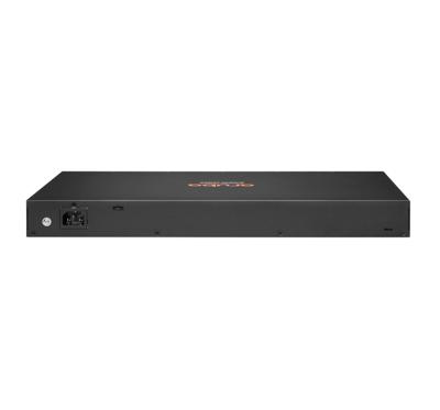 HPE Aruba 6100 48G Class4 PoE 4SFP+ 370W Switch - Switch - Managed - 48 x 10/100/1000 (PoE+) + 4 x 1 Gigabit / 10 Gigabi