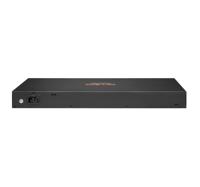 HPE Aruba 6100 48G Class4 PoE 4SFP+ 370W Switch - Switch - Managed - 48 x 10/100/1000 (PoE+) + 4 x 1 Gigabit / 10 Gigabi - thumbnail
