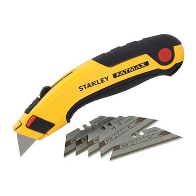 Stanley 7-10-778 FATMAX Uitschuifbaar mes + 5 carbide reservemessen