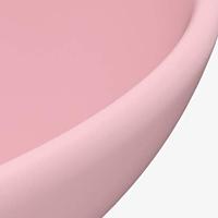 Wastafel rond 32,5x14 cm keramiek matroze - thumbnail