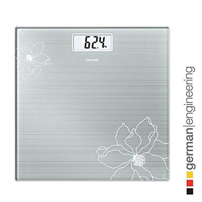Beurer GS 10 756.30 Personenweegschaal Digitaal Weegbereik (max.): 180 kg RVS