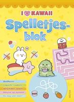 Deltas I love Kawaii Spelletjesblok - thumbnail