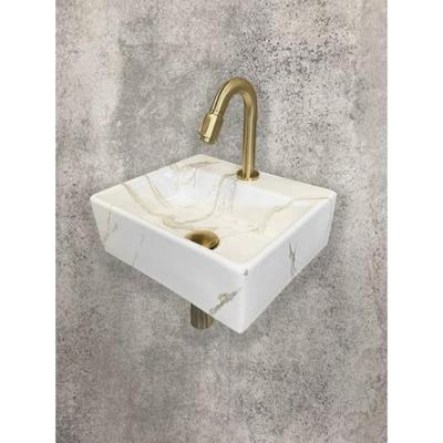 Fonteinset Wiesbaden Leto 33.5x29x11.5 cm Carrara Fonteinset Wiesbaden Leto 33.5x29x11.5 cm Carrara