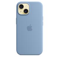 Apple MagSafe Case iPhone 15 Winter Blauw - thumbnail