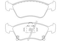 Remblokken set 2197502 - thumbnail