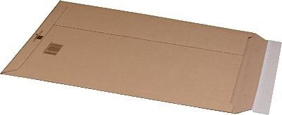 Verzendenvelop Nr 9 bruin 246x357mm B4 25stuks (rigikraft)