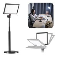 VIJIM K3 Desktop LED-videolamp voor streamen, YouTube en videobellen - thumbnail