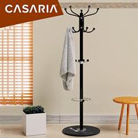 Monzana Bureaustoel - draaistoel - kruk - met - gestoffeerde - zitting - in - zwart - thumbnail