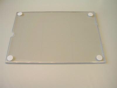 Kaarthouder A5 met tape-rondjes