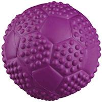 TRIXIE NATUURRUBBER SPORTBAL DIVERSE ASSORTI 5,5X5,5X5,5 CM 4 ST - thumbnail