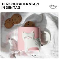 Schattige kat mok - thumbnail