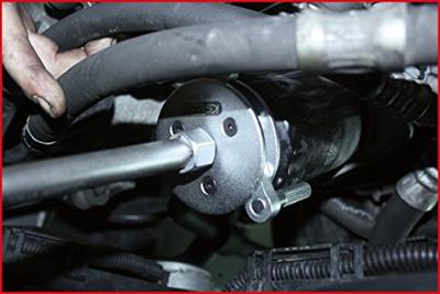 KS Tools 7005001 Filterspansleutel 3-armig, Ø 80 - 120 mm