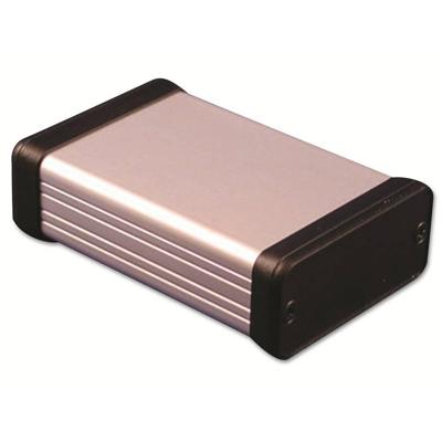 Hammond Electronics 1455C802 Profielbehuizing 80 x 54 x 23 Aluminium Aluminium 1 stuk(s)