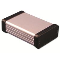 Hammond Electronics 1455C802 Profielbehuizing 80 x 54 x 23 Aluminium Aluminium 1 stuk(s) - thumbnail