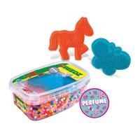 SES strijkkralen mix parfum paard en vlinder, 5000st. - thumbnail