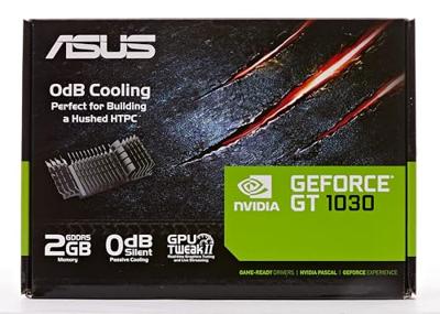 ASUS GT1030-SL-2G-BRK NVIDIA GeForce GT 1030 2 GB GDDR5 - thumbnail