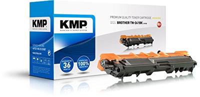 KMP Tonercassette vervangt Brother TN-241BK, TN241BK Compatibel Zwart 2500 bladzijden B-T48