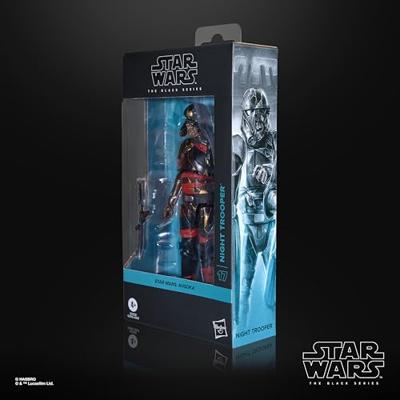 Star Wars: Ahsoka Black Series Action Figure Night Trooper 15 cm