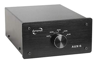 Audio Dynavox Dynavox uitbreidingsmodule/switcher AUX-S Audio Dynavox Dynavox uitbreidingsmodule/switcher AUX-S