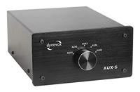 Dynavox AUX-S Cinch-audio-switch Zwart - thumbnail