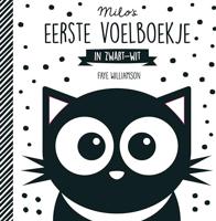 Milo's eerste voelboekje in zwart-wit - thumbnail