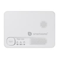Smartwares FGA-13051 Koolmonoxidemelder Incl. batterij (5 jaar) werkt op batterijen Detectie van Koolmonoxide - thumbnail