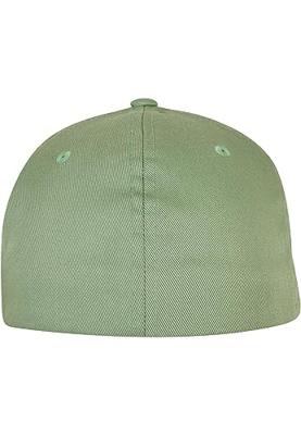 Flexfit FX6277 Wooly Combed Cap - Dark Leaf Green - S/M