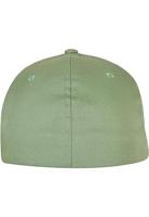 Flexfit FX6277 Wooly Combed Cap - Dark Leaf Green - S/M - thumbnail