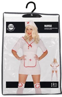Verpleegster kostuum dames Camilla